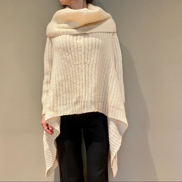 Women Wool Sweater Michael Kors XS S White - Picture 7 of 8